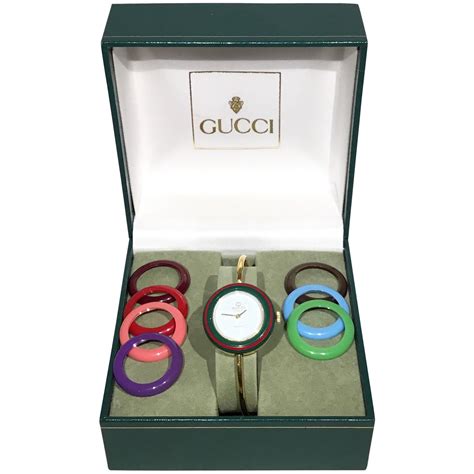 diamond gucci watch replica|gucci vintage watch interchangeable.